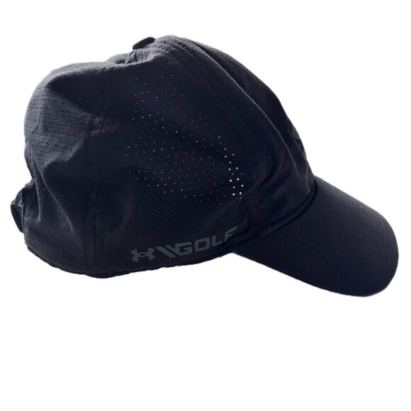 Under Armour Lightweight Men's Blitzing Hat Golf Vent Cap Size OS - Picture 2 of 4